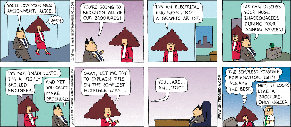 Dilbert Cartoon